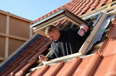 Pose de fenêtres de toit Velux à Sartes
